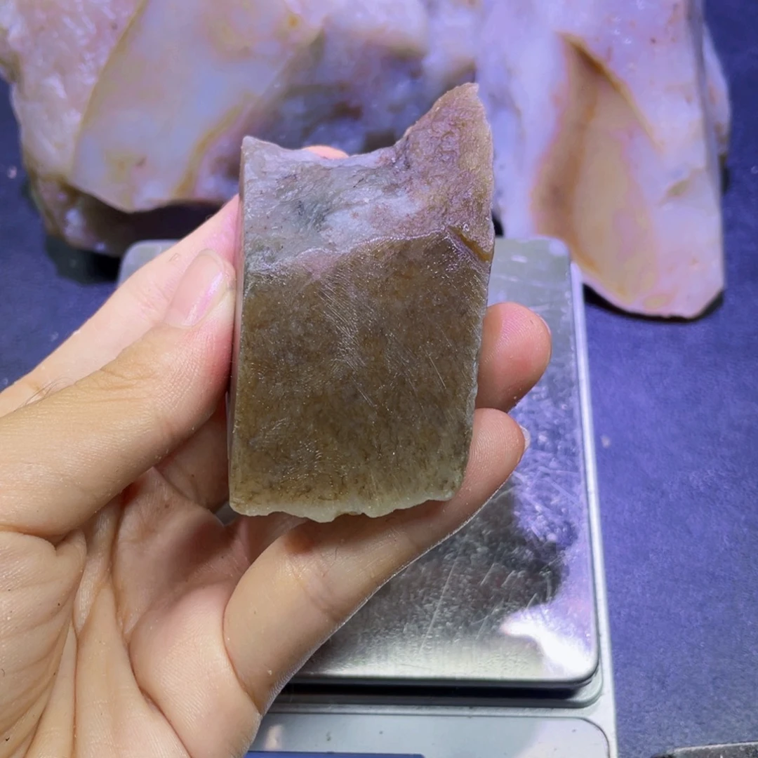 未镶嵌和田玉珠宝半成品