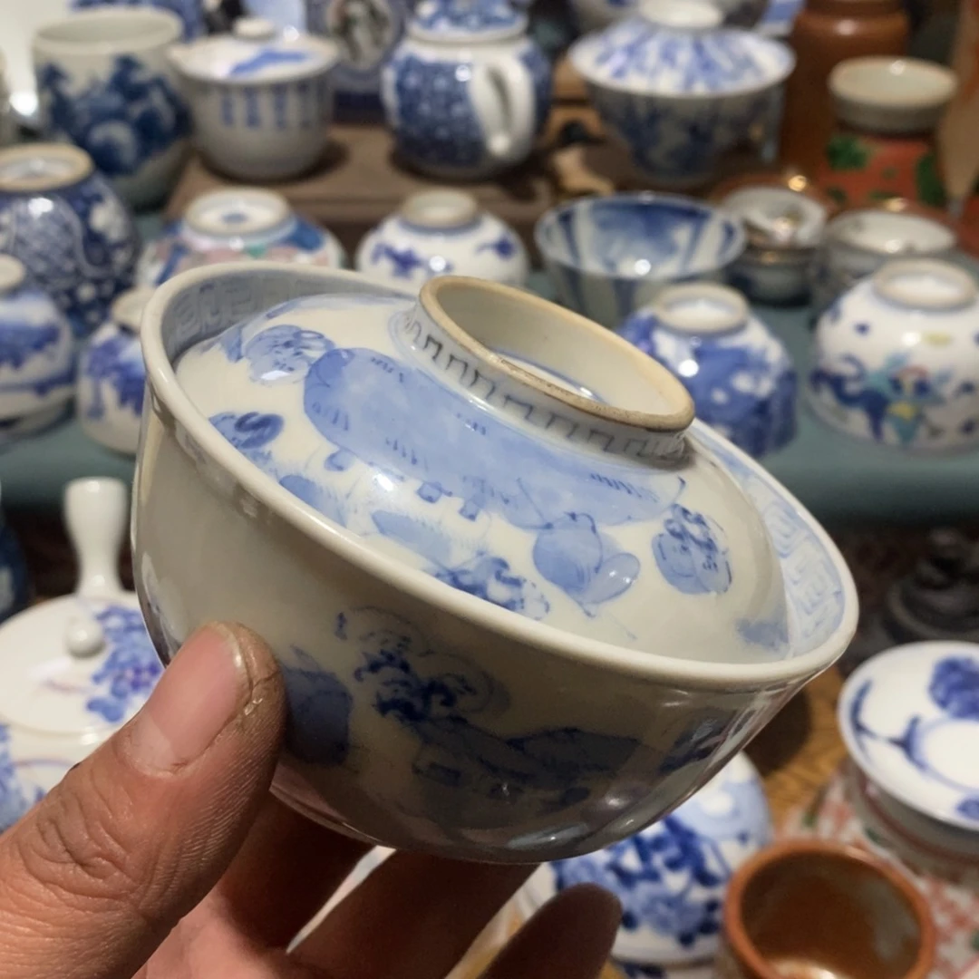 瓷片舶来瓷器满28包邮当日凑单