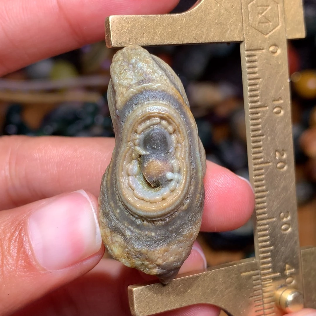 未镶嵌玛瑙/玉髓珠宝半成品