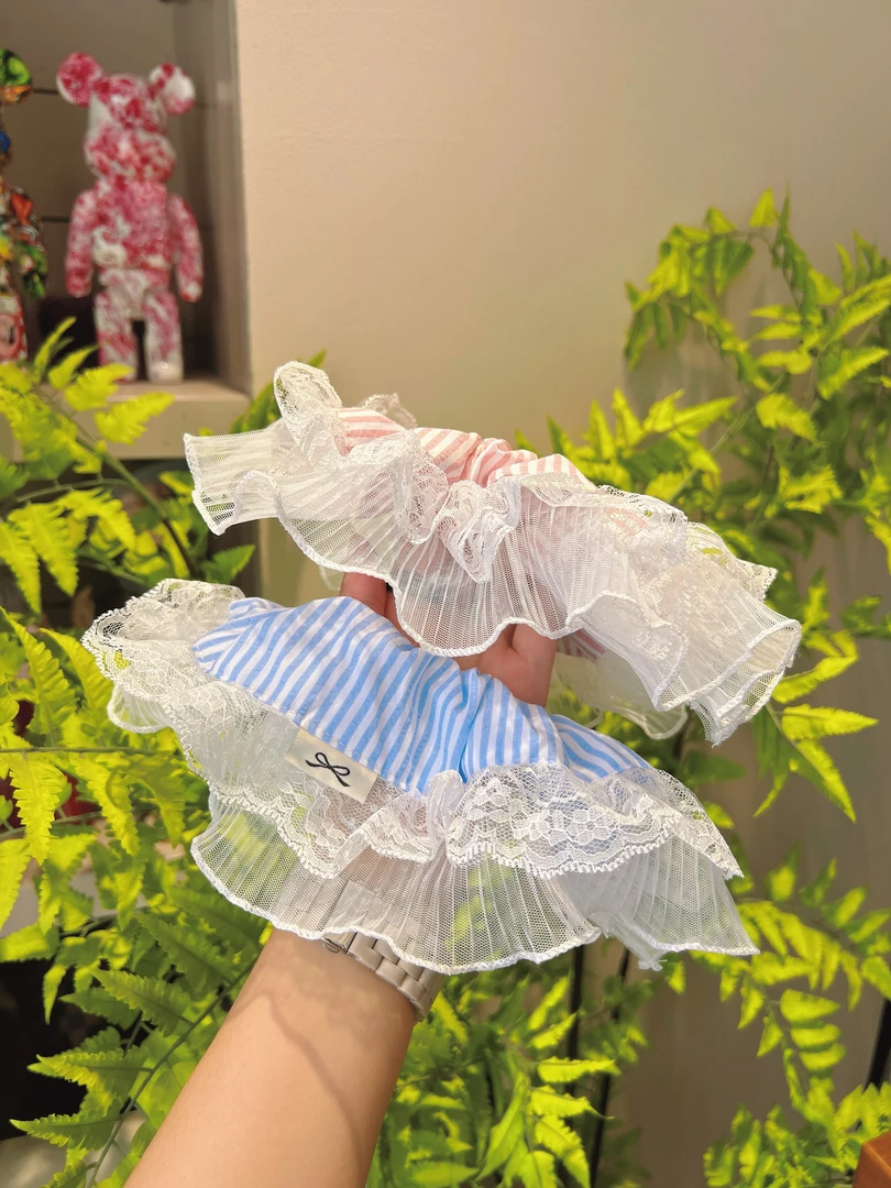 新款大肠发圈原创设计百搭头饰清新日韩头饰皮筋扎头发发绳女气质