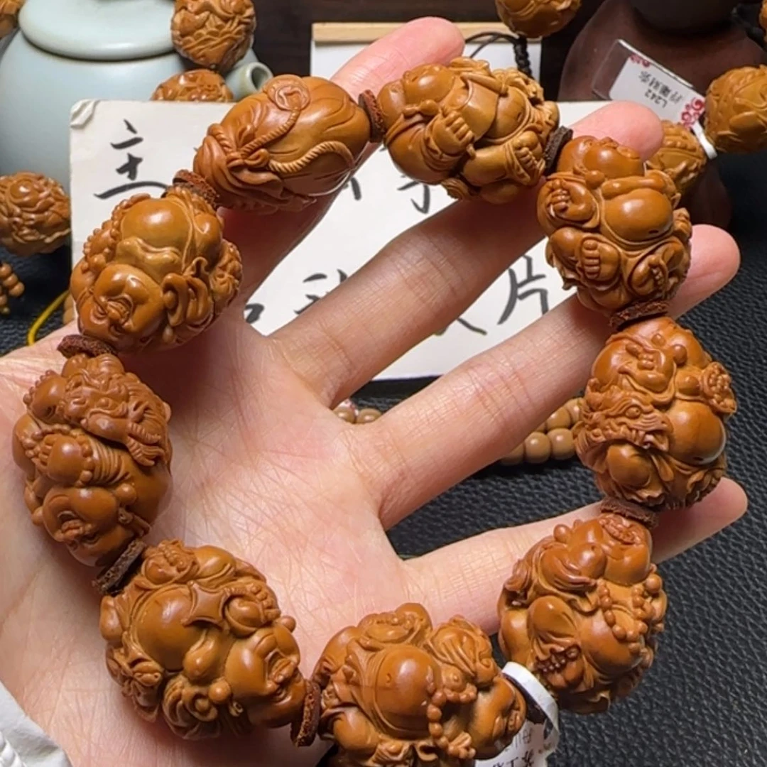 【闪购商品】橄榄核吊坠纯手工