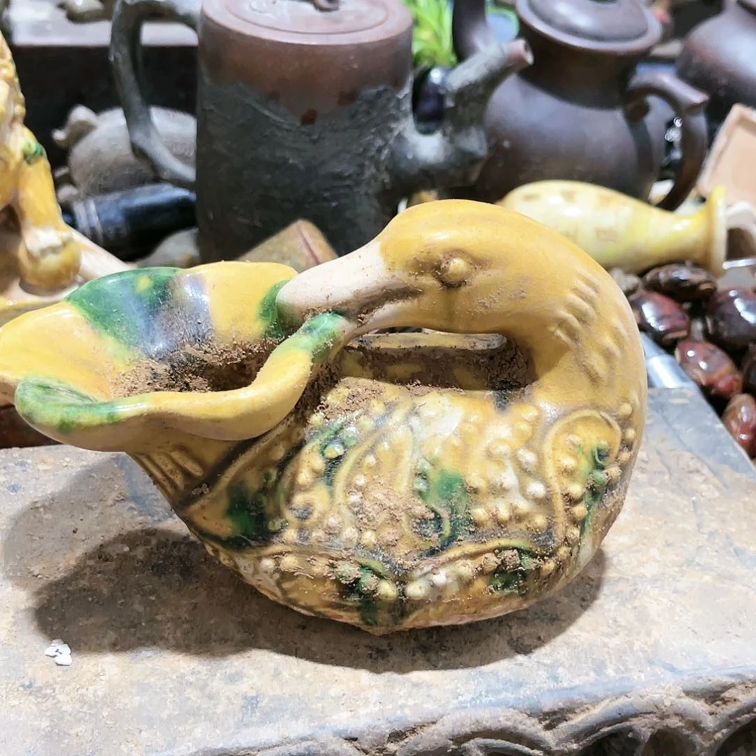 瓦当摆件摆件茶桌茶台
