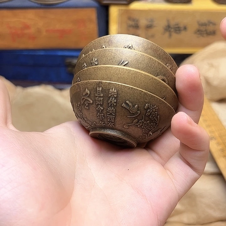 文玩铜器点击下单