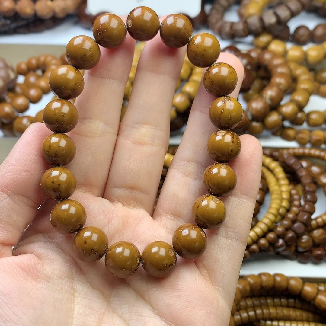 【闪购商品】紫金鼠手串x****g11.8圆珠 大小眼 福利价