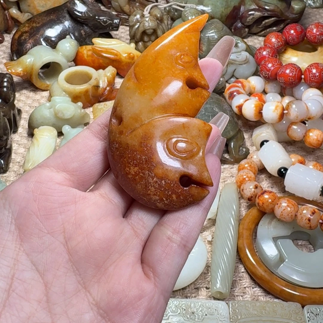 吊坠白玉菩提挂件