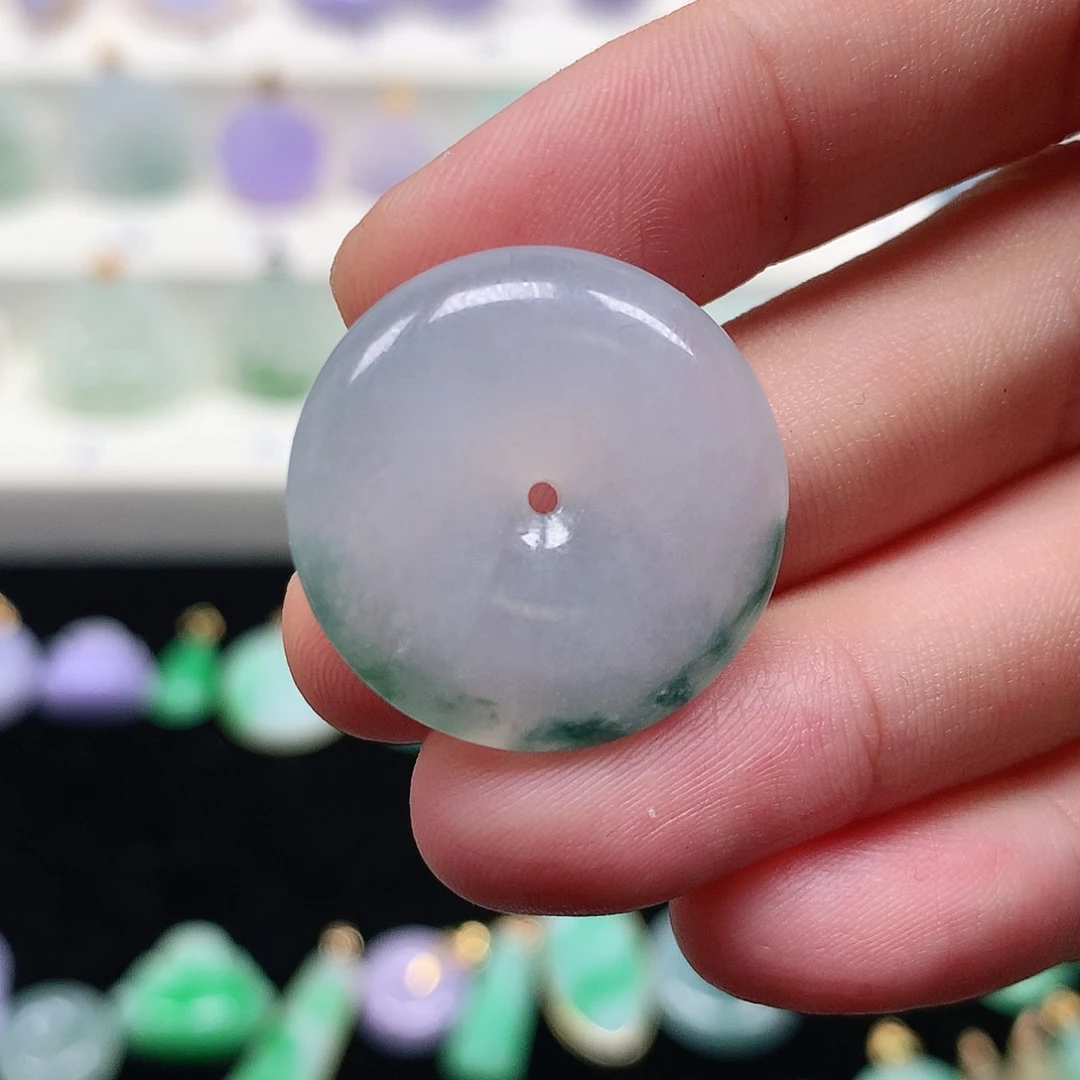 颈饰未镶嵌翡翠翡翠吊坠