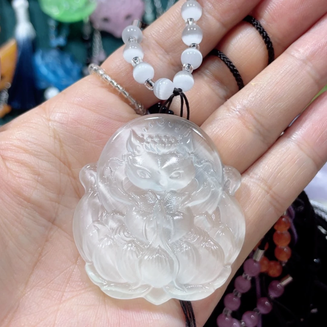 【闪购商品】未镶嵌岫玉颈饰26项链多色可选