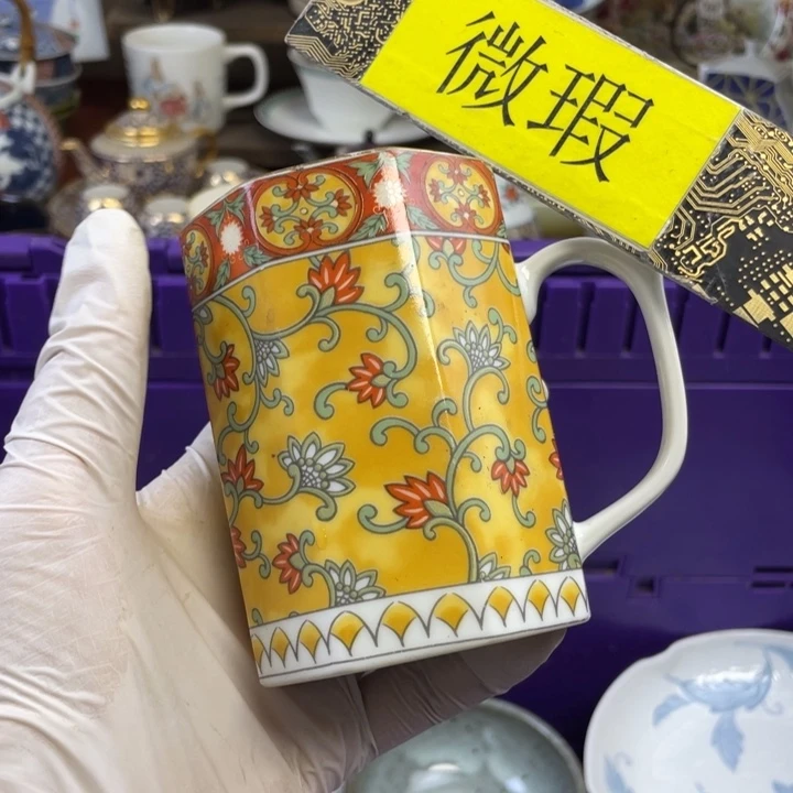 琉璃手工艺品他家瓷器真美…开播了