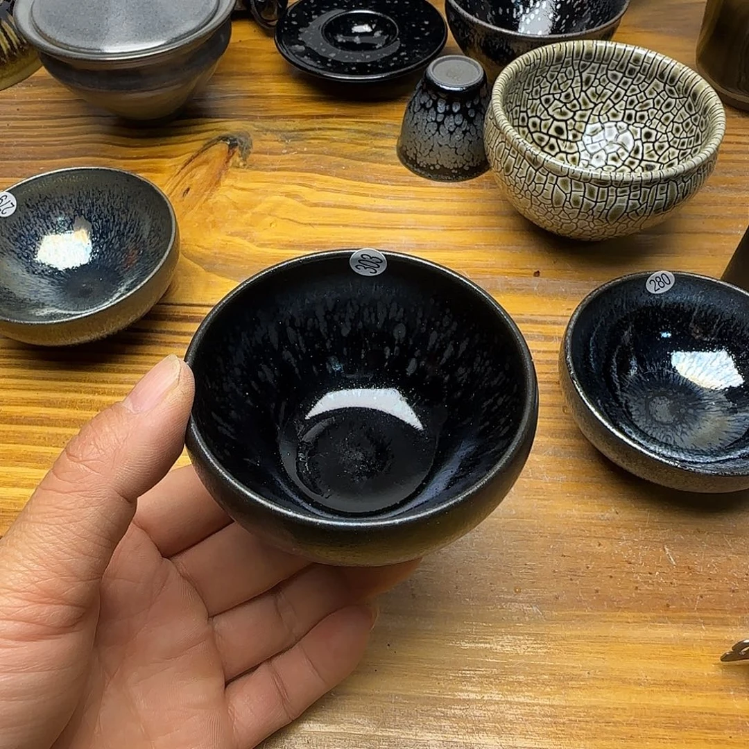 茶盏建窑建盏茶器