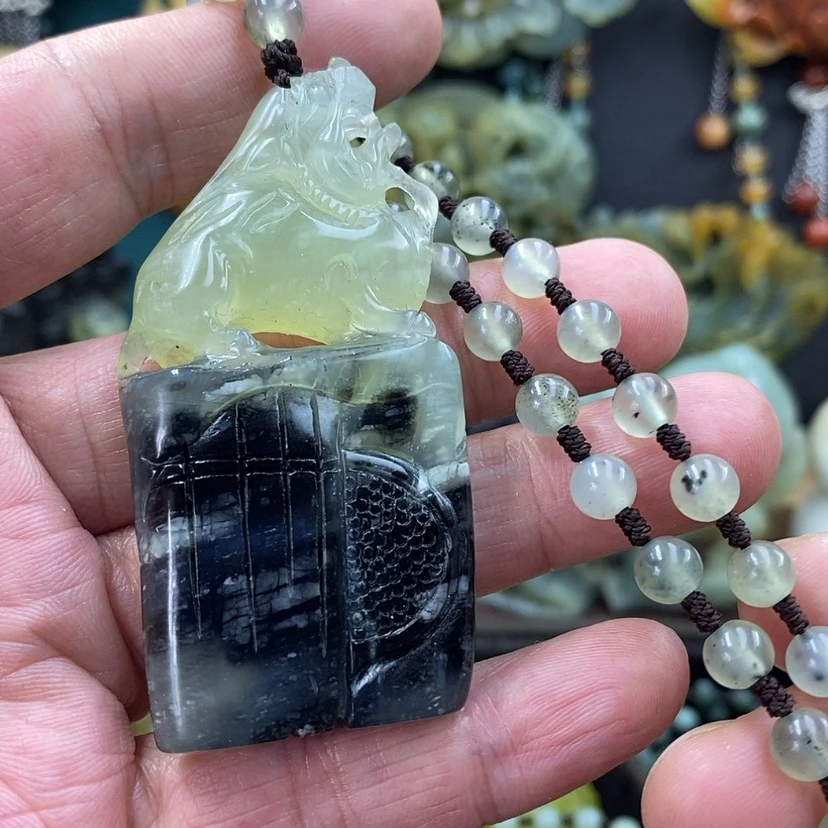 【闪购商品】未镶嵌岫玉吊坠