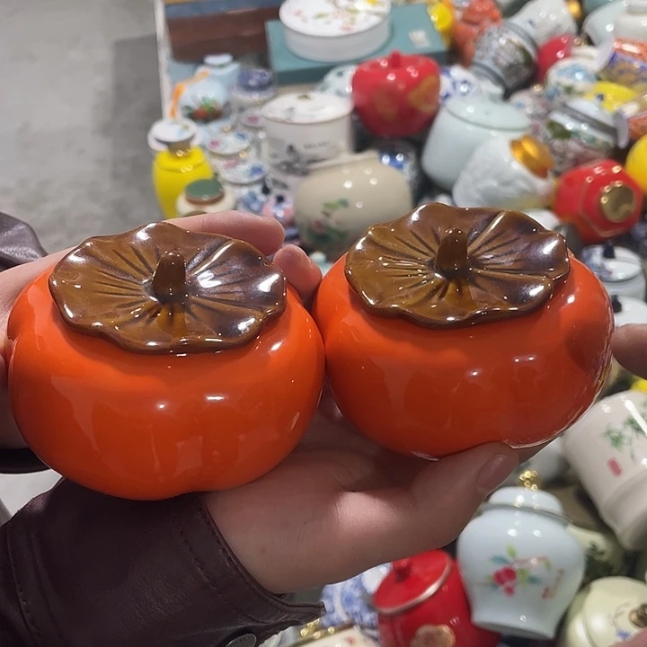 陶瓷罐茶叶罐密封罐