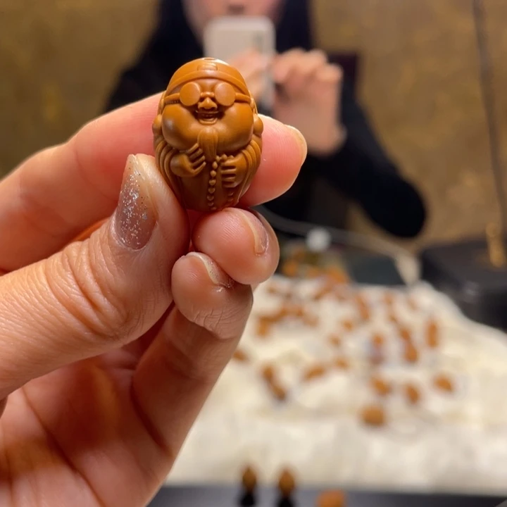 橄榄核吊坠橄榄核