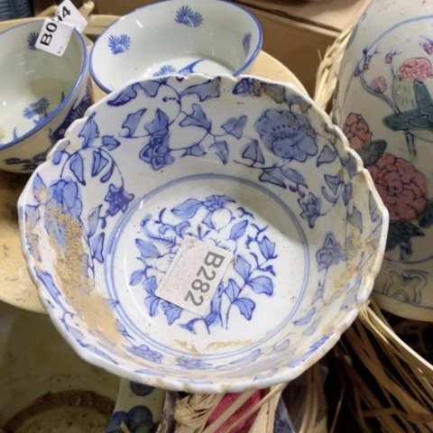 陶瓷制品瑕疵处理