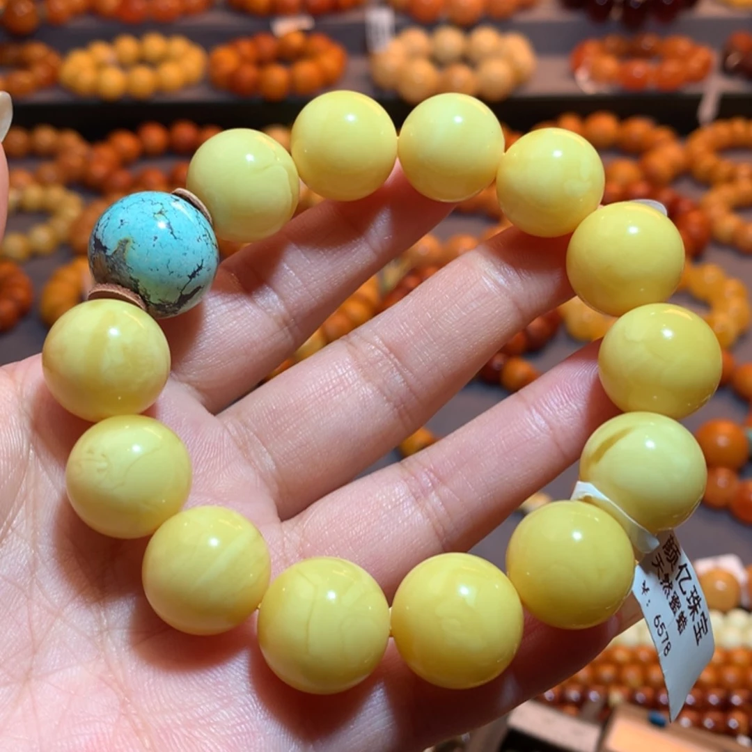 【闪购商品】手串蜜蜡未镶嵌蜜蜡手串