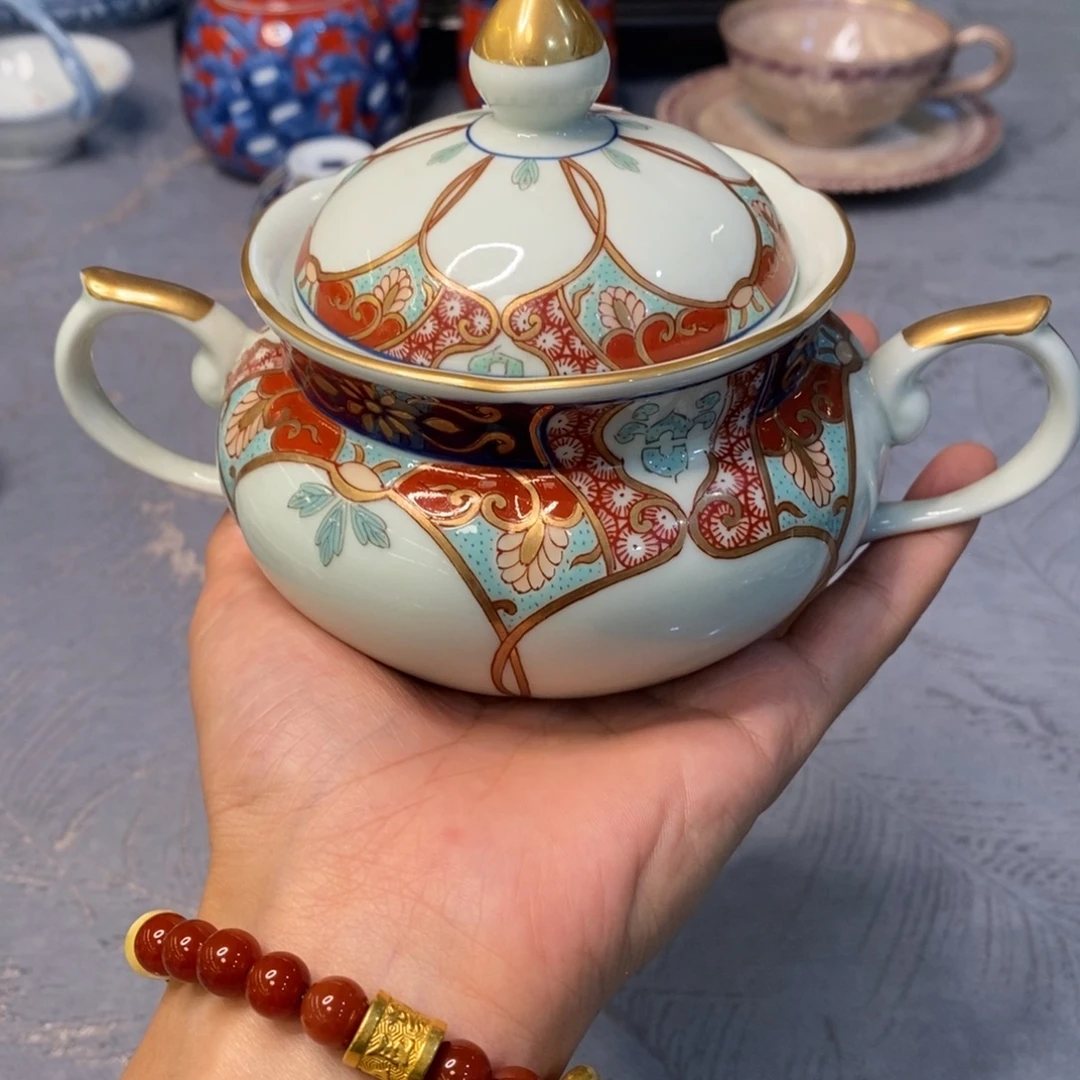 10 厘米 小杨瓷器陶瓷陶瓷