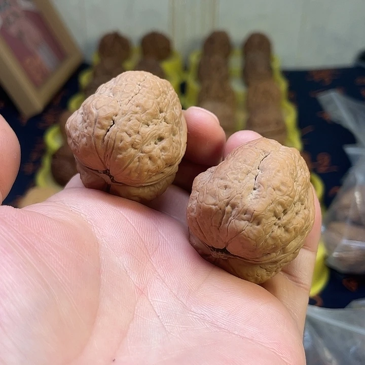 把件文玩核桃55平头蟾41