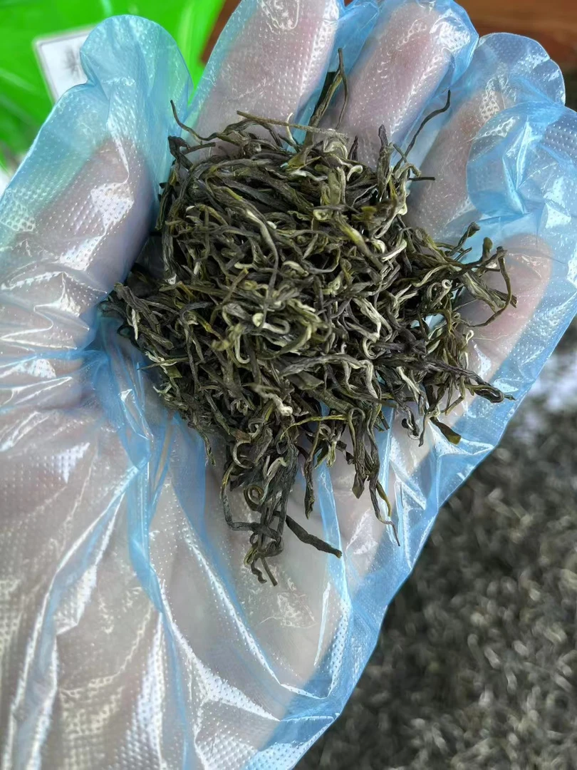 溧阳手工绿茶 野茶绿茶  上茗 天目湖绿茶 2025新茶绿茶500g