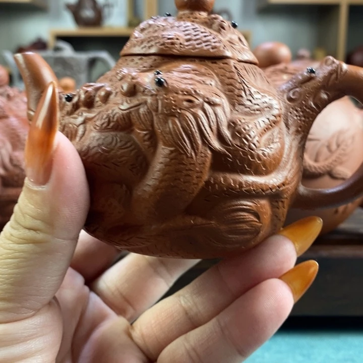 紫砂茶壶原矿紫砂壶系列产品