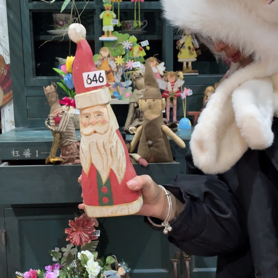 木质中古风老货玩具默认微瑕损米