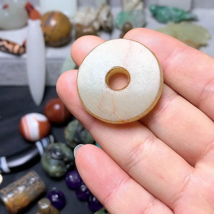 和田玉挂件未镶嵌