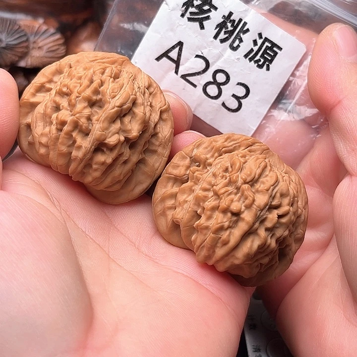 吊坠文玩核桃四座楼46