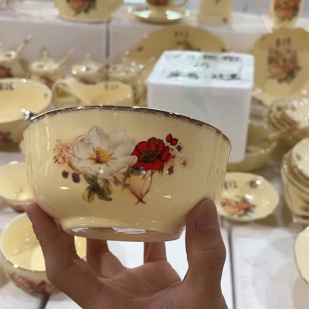 高端陶瓷…………………………4个5寸 6666