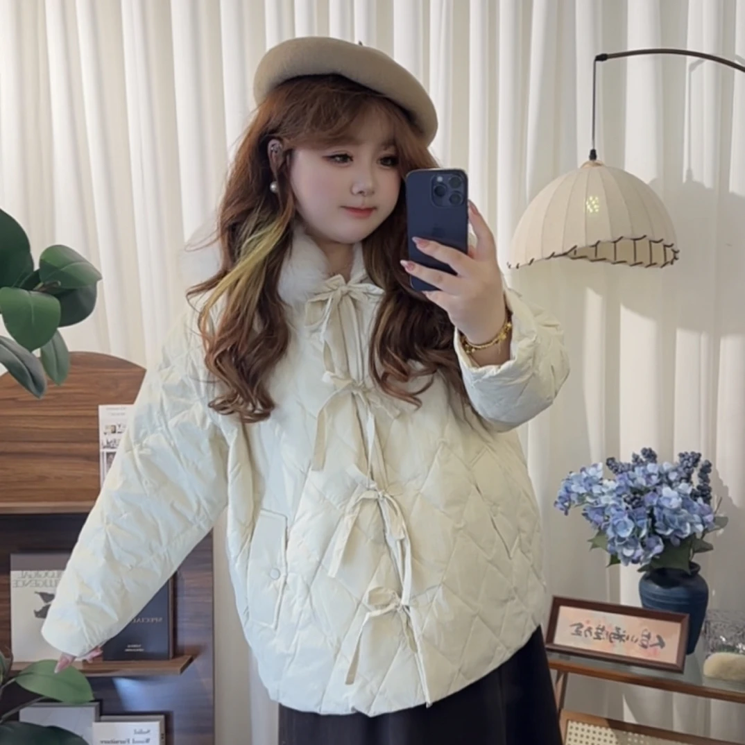 高端狐狸毛领羽绒服女中长款2025大码女装冬季新款90白鸭绒外套