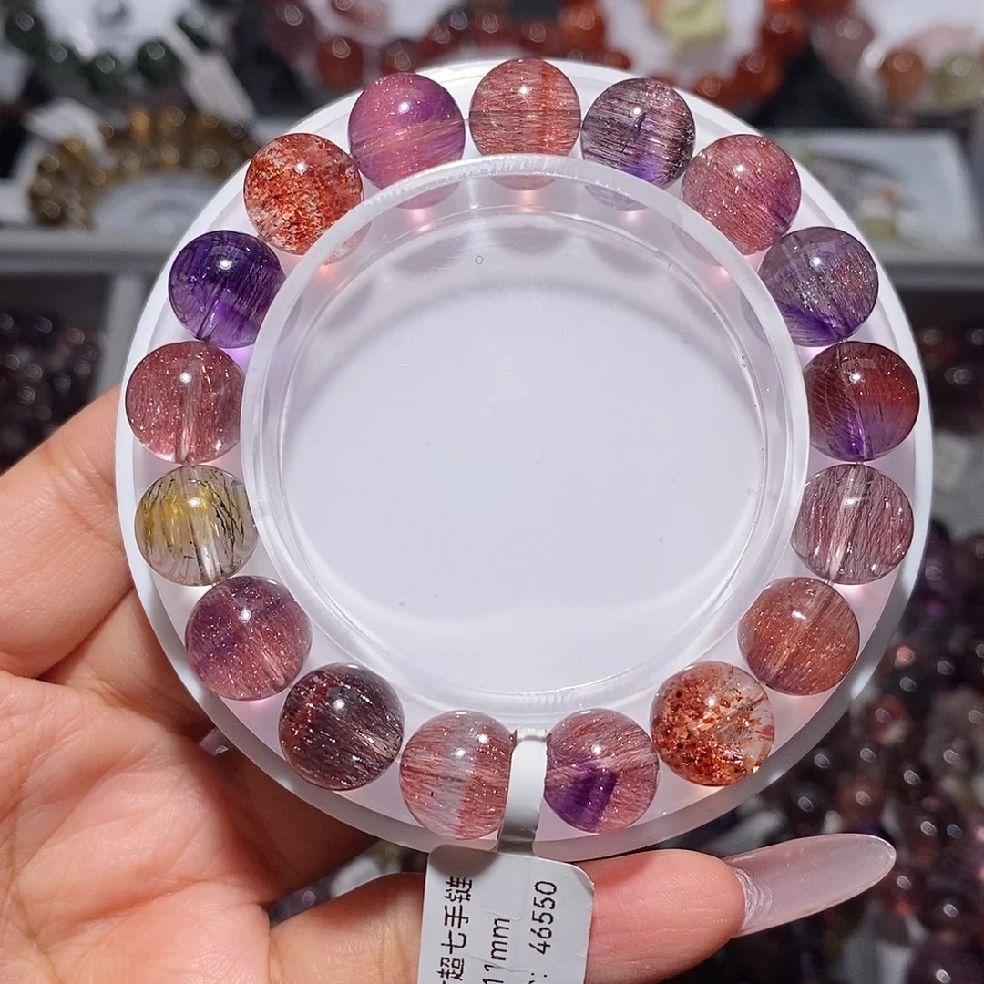 水晶未镶嵌手链仙女超七