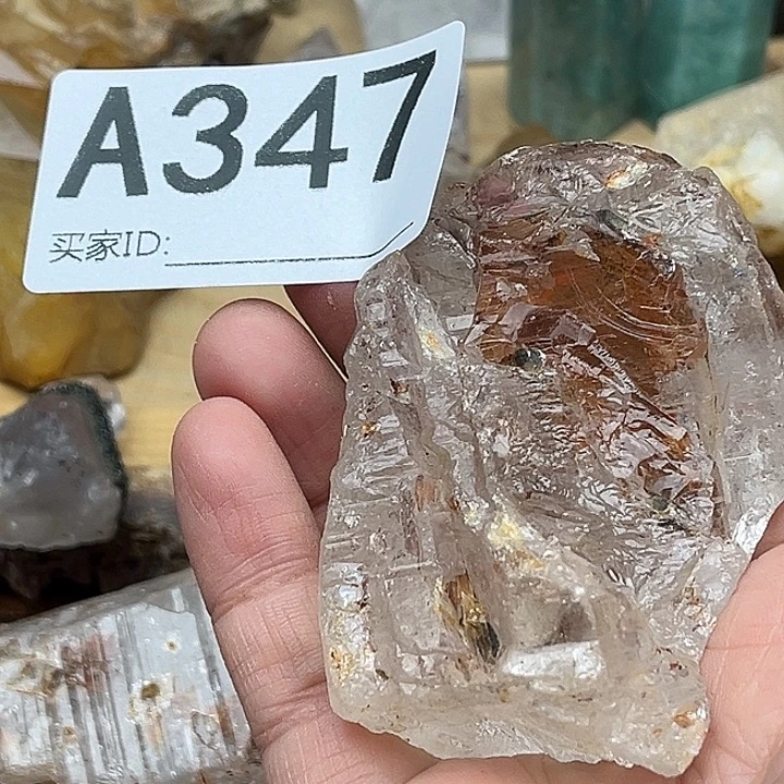丽***9水晶未镶嵌珠宝半成品默认微瑕