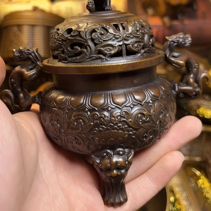 精美铜器，点击下单