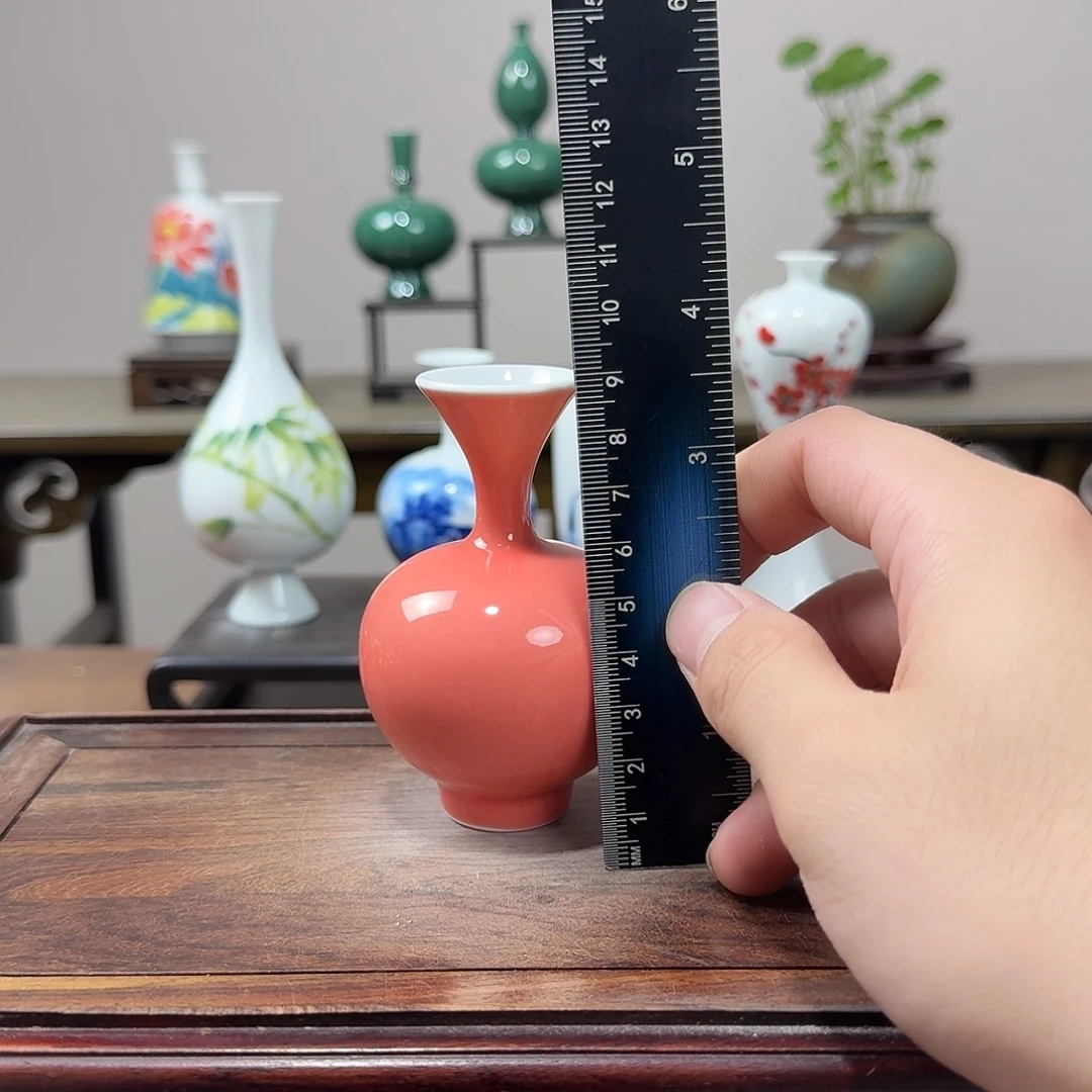 陶瓷手工非常迷你小花器