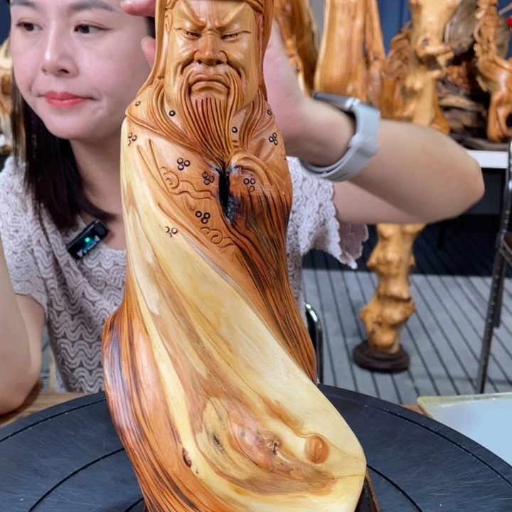 柏木（崖柏）随型摆件
