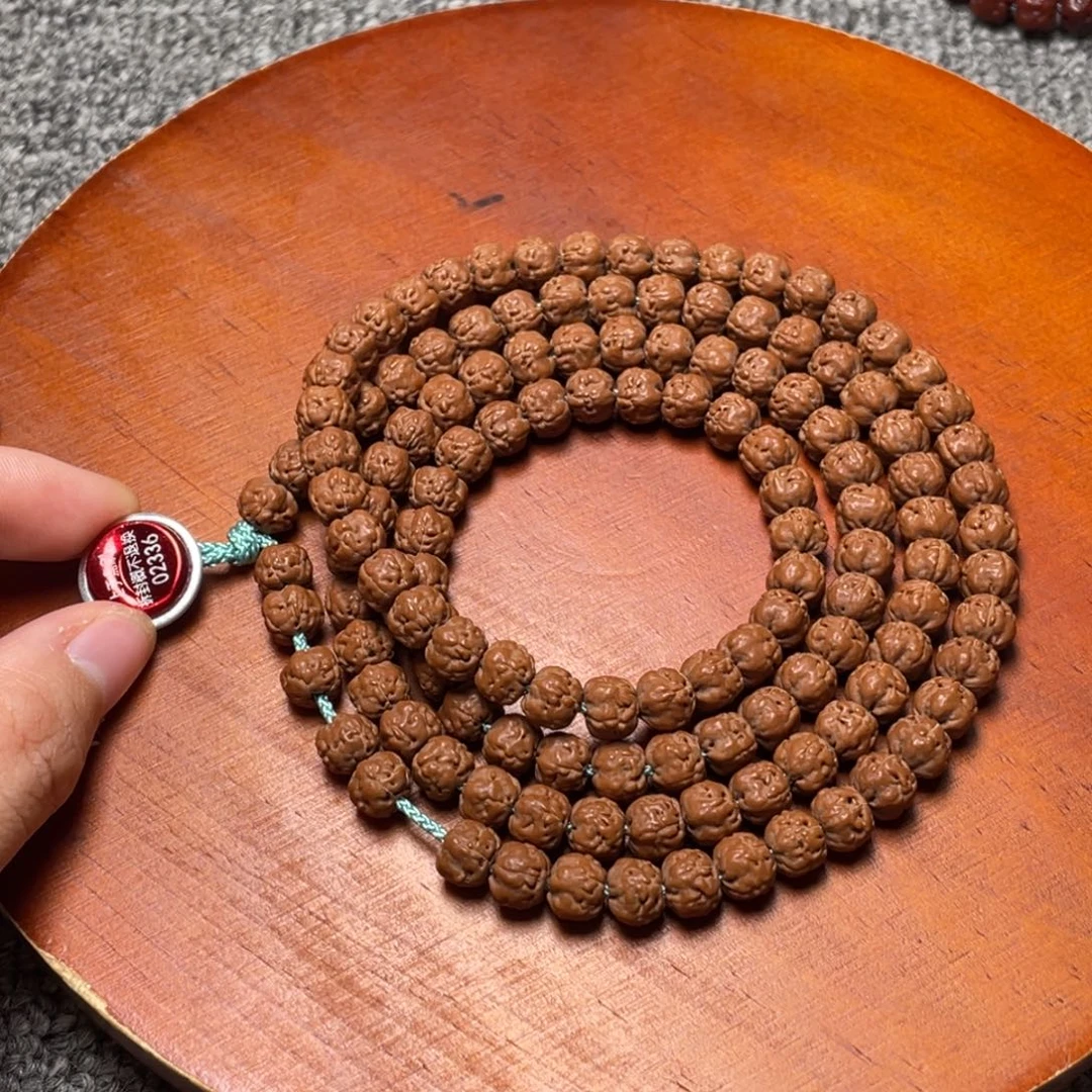 大***同手串金刚菩提梅朵佛手尺寸7.5