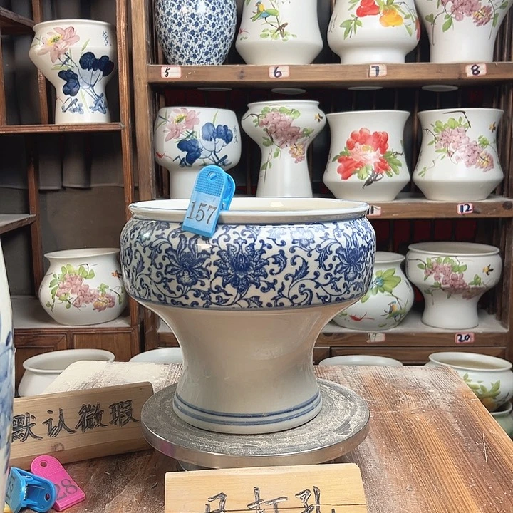 摆件157大微瑕新款新款陶瓷陶瓷