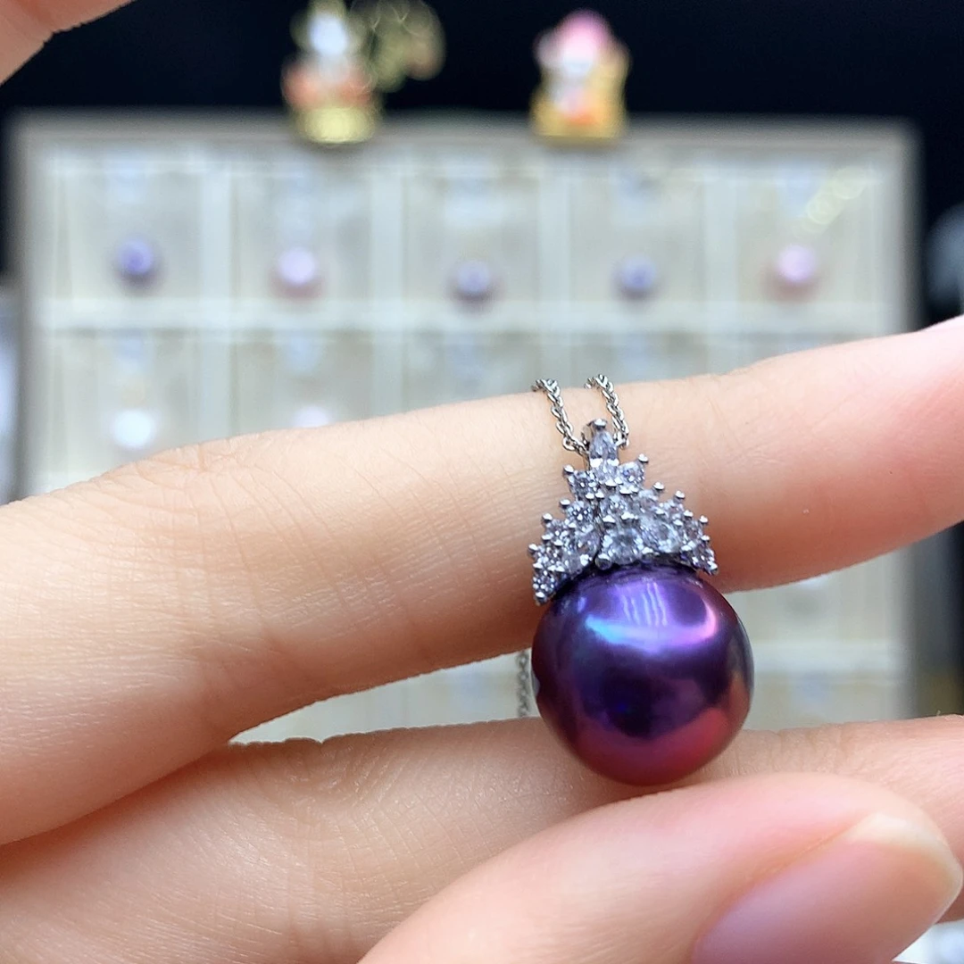 淡水珍珠合金颈饰