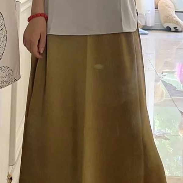 【晚风裙】流光溢彩黄 国风系列