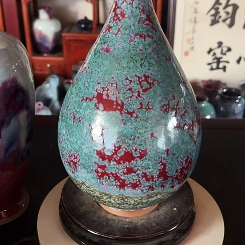 瓷片海**川手工艺制作工艺精湛