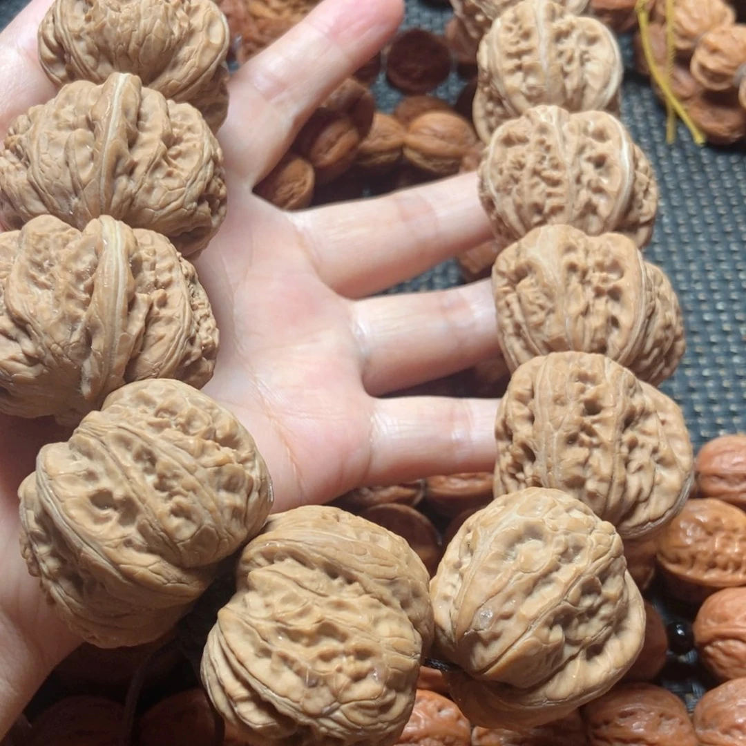 二***三吊坠文玩核桃平谷元宝