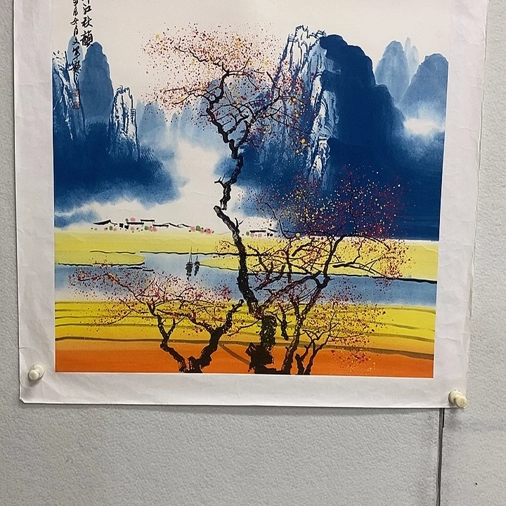 国画李文军国画甄选！