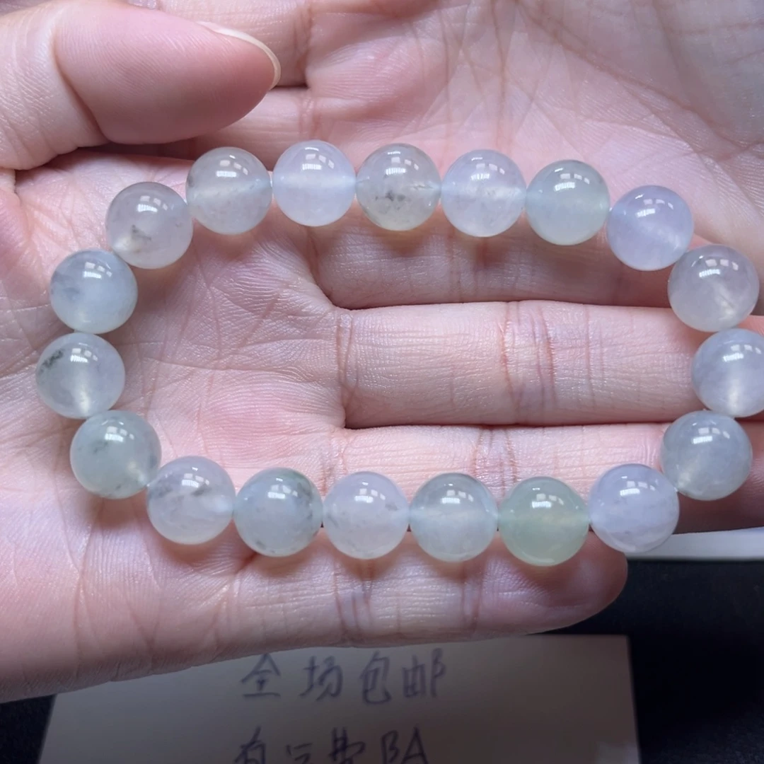 翡翠未镶嵌手串缅甸翡翠卡10