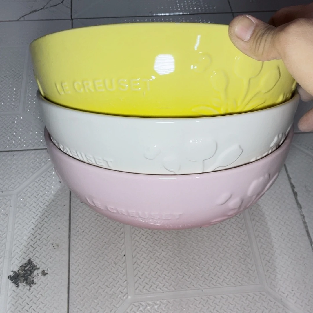 瓷片微瑕陶瓷餐具家用 一个