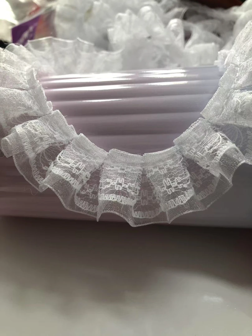 木耳蕾丝花边手工DIY花边服装辅料