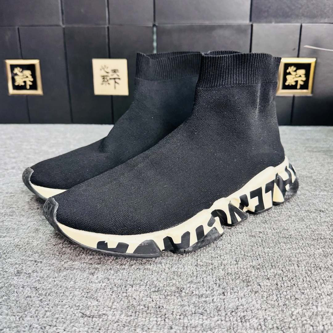 95新 Balenciaga/巴黎世家 袜子鞋 黑色 42码ysc3633