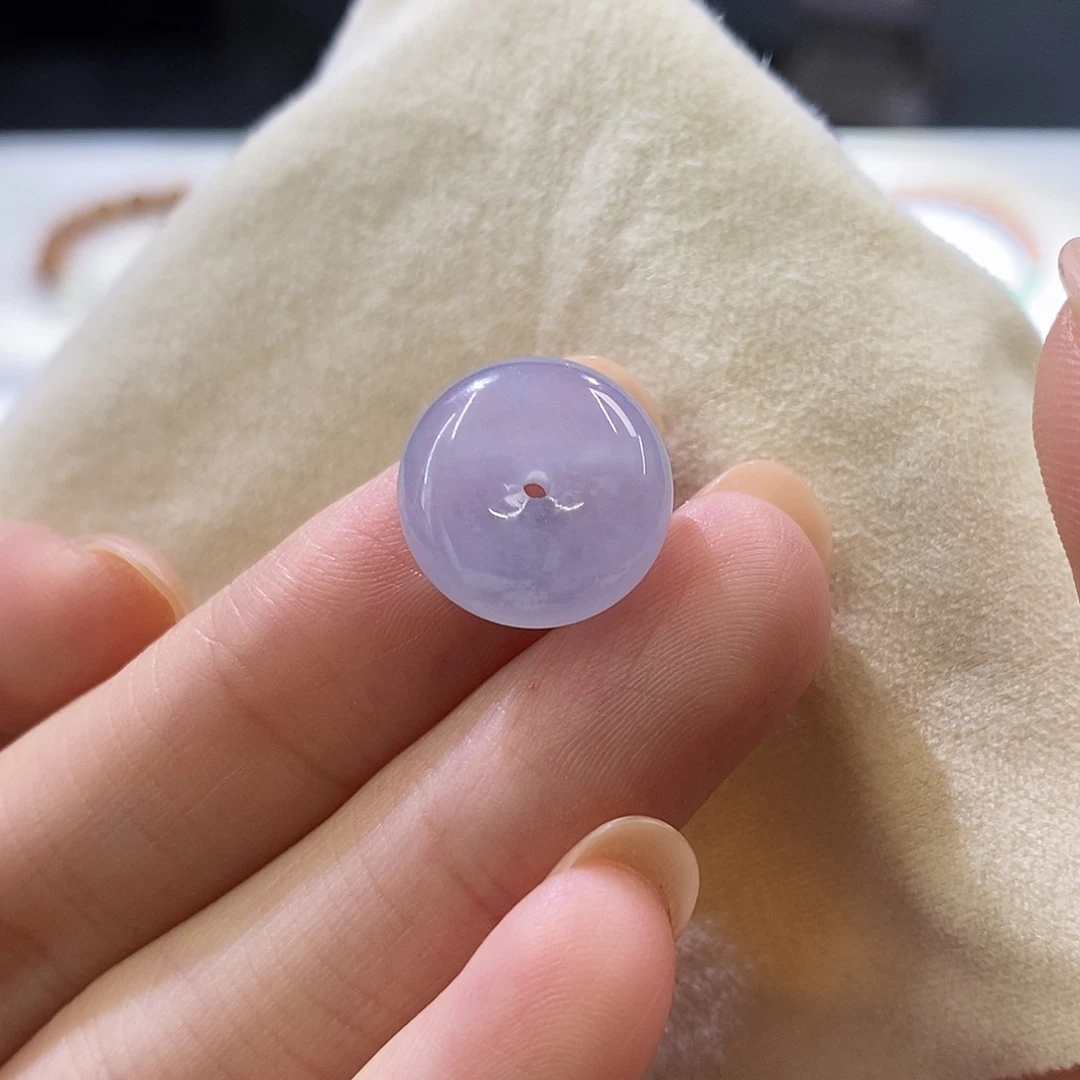 颈饰未镶嵌翡翠卡14.1/5.7