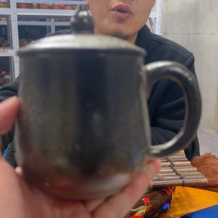 紫砂公道杯花*木88888888