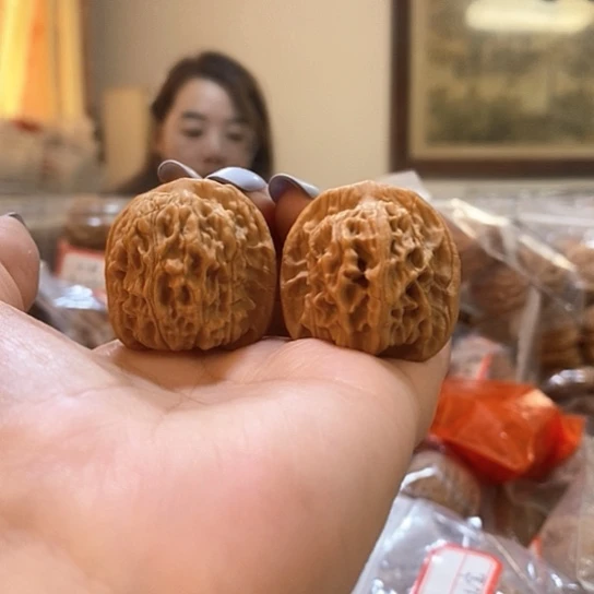 文玩核桃吊坠34天地狮子头