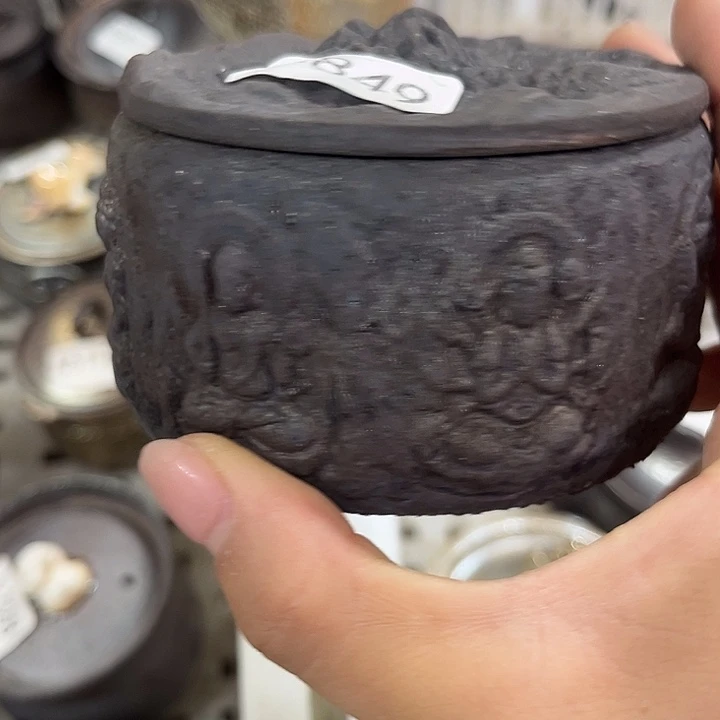 柴烧裸烧纯手工制作