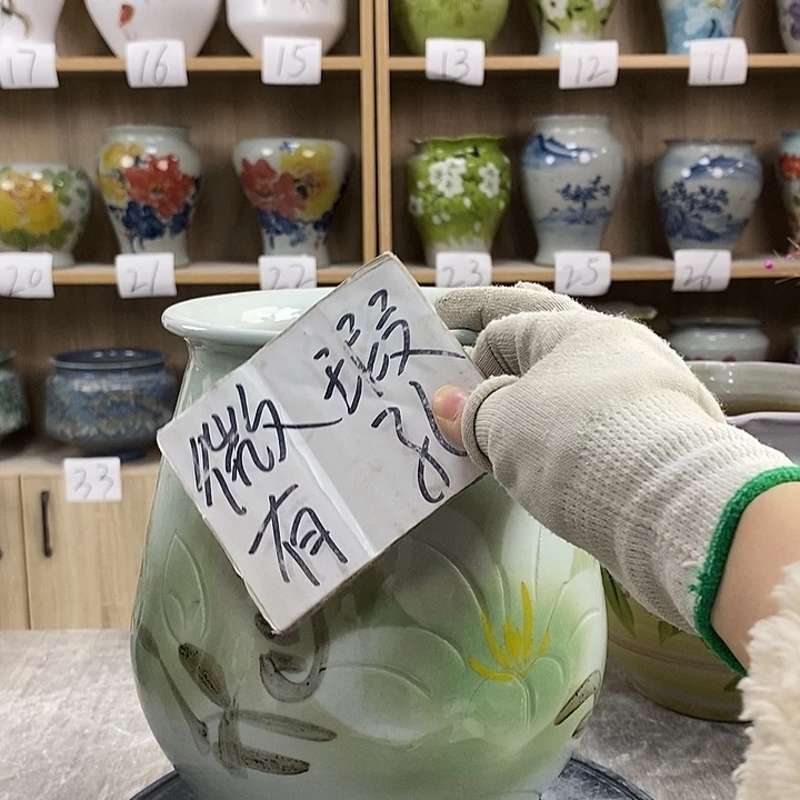 缸13xc景德镇陶瓷花盆