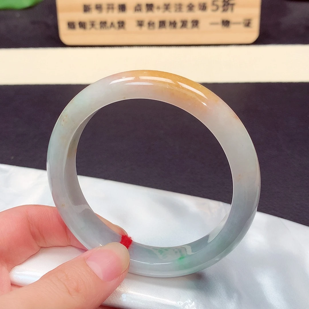 翡翠手镯未镶嵌490号