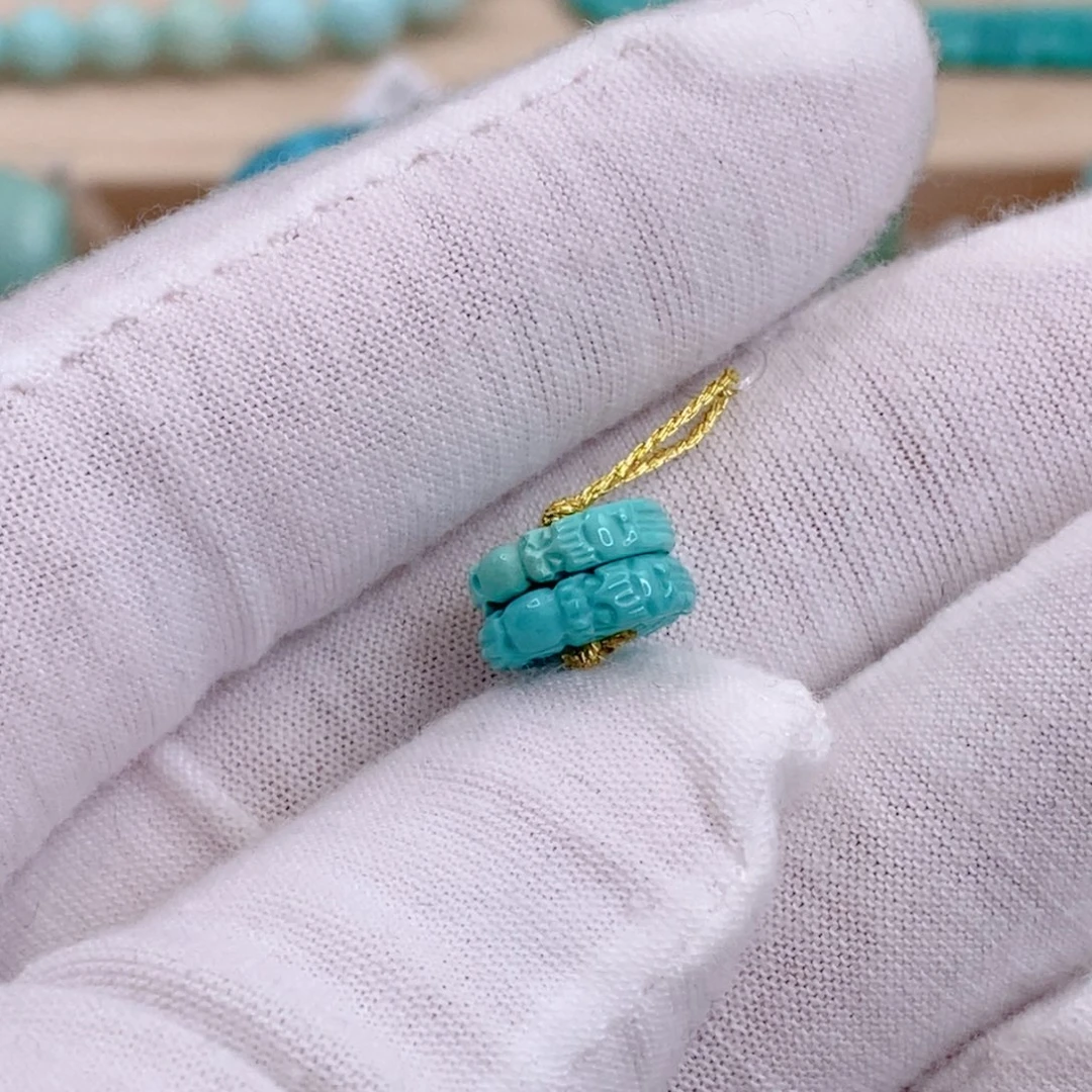 绿松石合金珠宝奇石